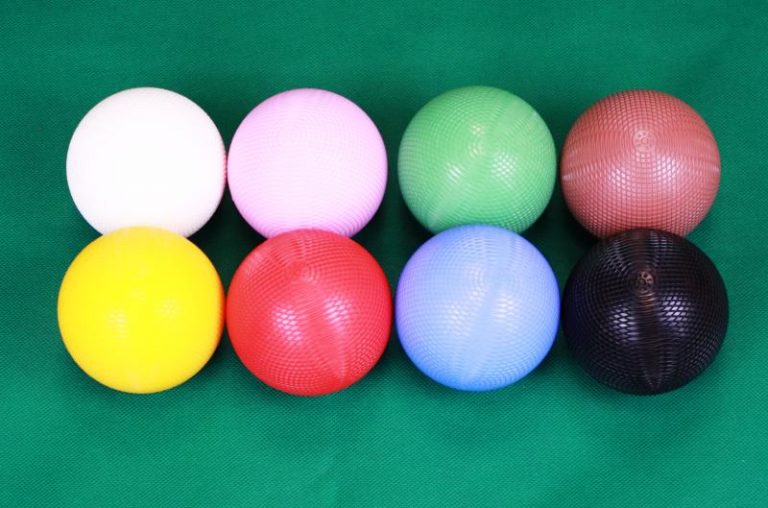 Sunshiny Tournament 16oz Croquet Ball single Shop Croquet England