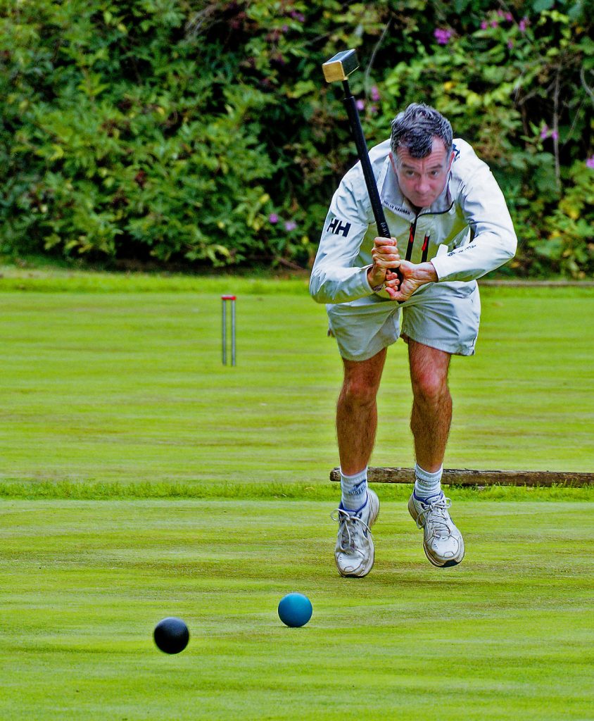 Play Golf Croquet Croquet England